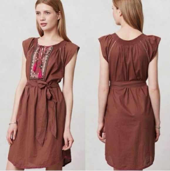 Anthropologie Dresses & Skirts - Anthropologie Maeve Marbella BOHO Dress Size 4